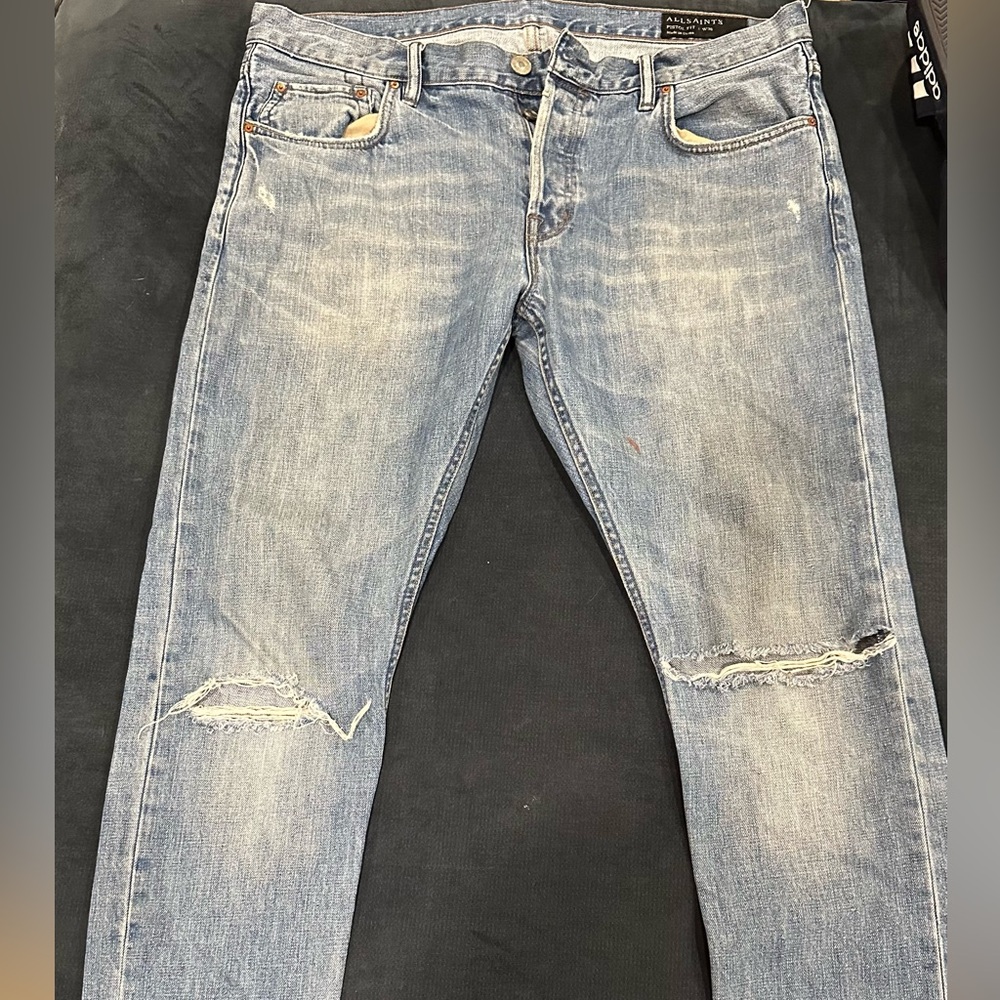 All Saint Distressed Jeans